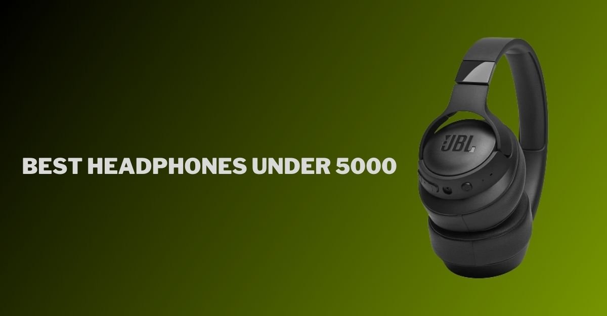 [Top 5+] Best Headphones Under 5000 INR in India (2024) Headphonics