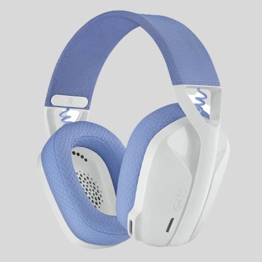 Logitech G435 Wireless Over Ear Gaming Headphones